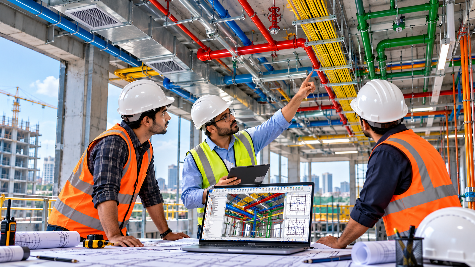 Certification Course in BIM Modelling (M.E.P. Track)