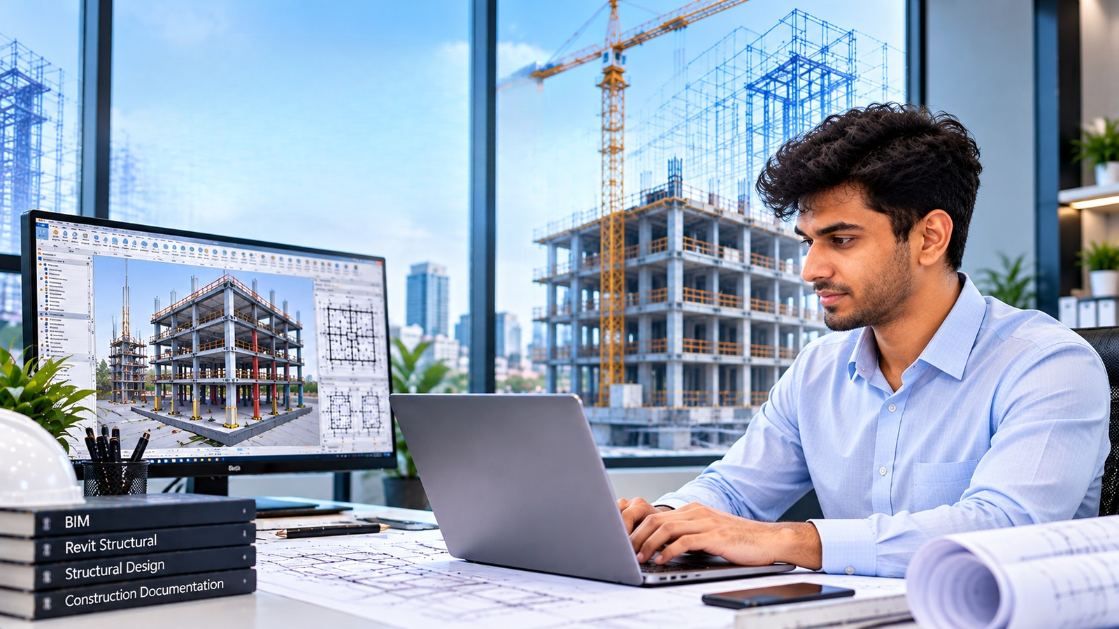 Certification Course in BIM Modelling (Structure Track)